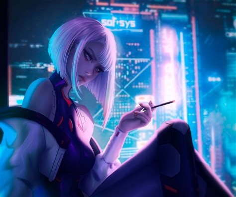 [4K] Lucy Cyberpunk [Nekololisama]